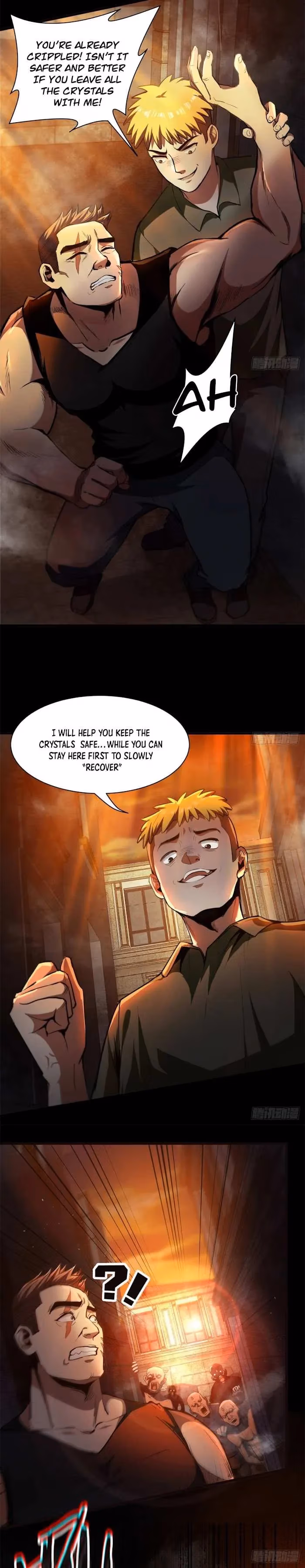 Read Roulette World chapter 41 image 8 on Lezhin