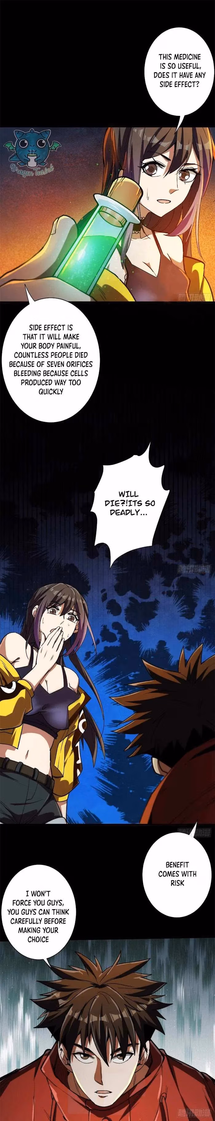 Read Roulette World chapter 42 image 7 on Lezhin