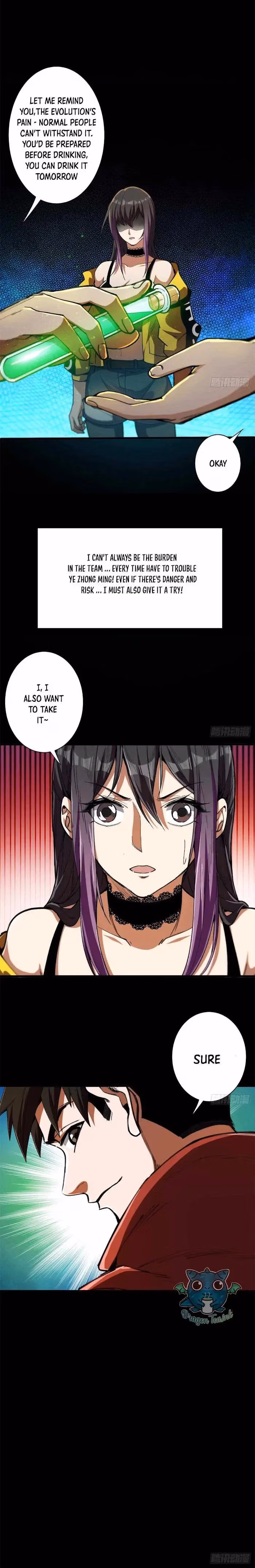 Read Roulette World chapter 42 image 9 on Lezhin