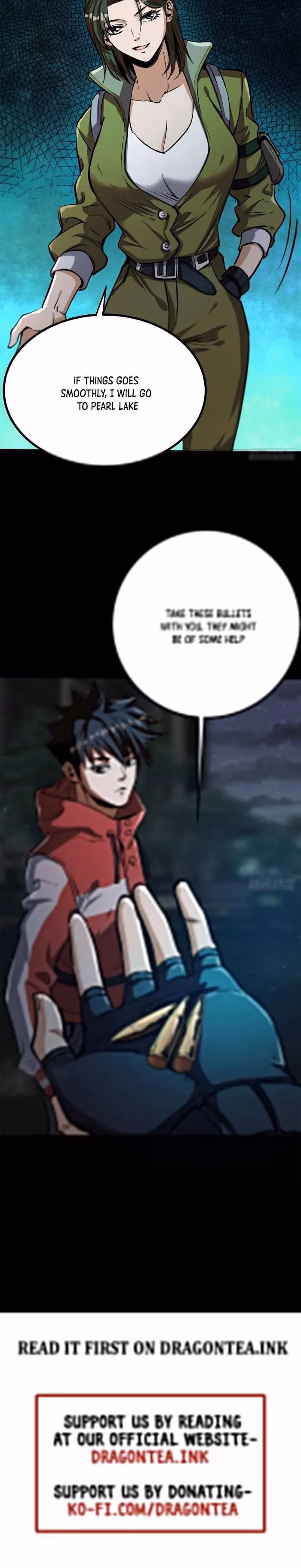 Read Roulette World chapter 43 image 8 on Lezhin