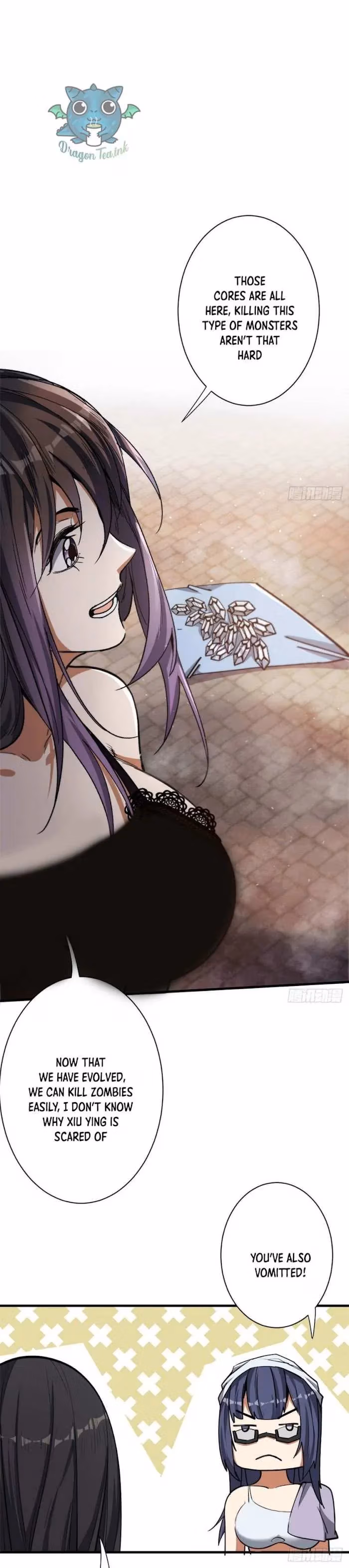 Read Roulette World chapter 45 image 13 on Lezhin