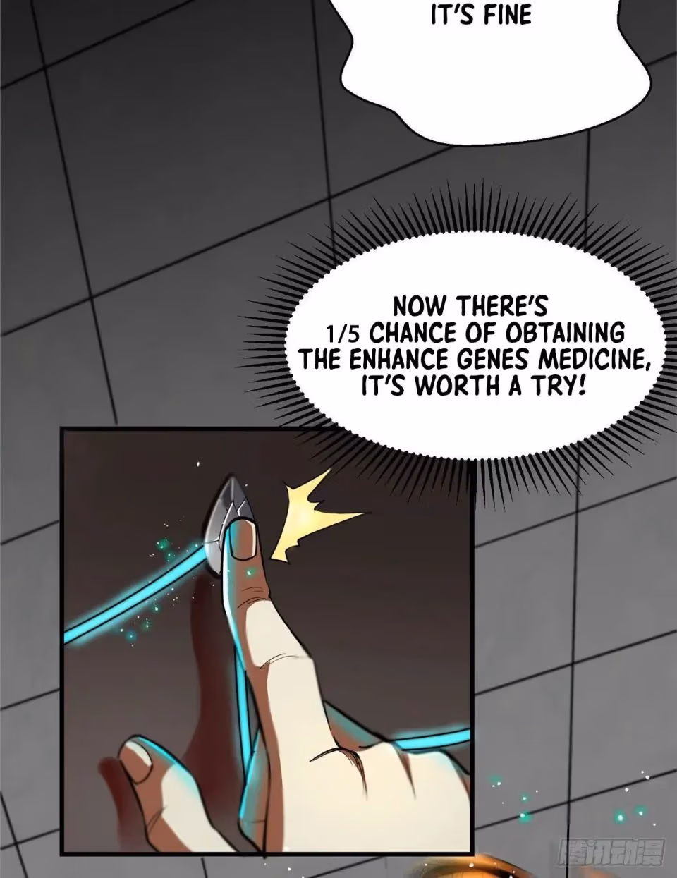 Read Roulette World chapter 5 image 11 on Lezhin