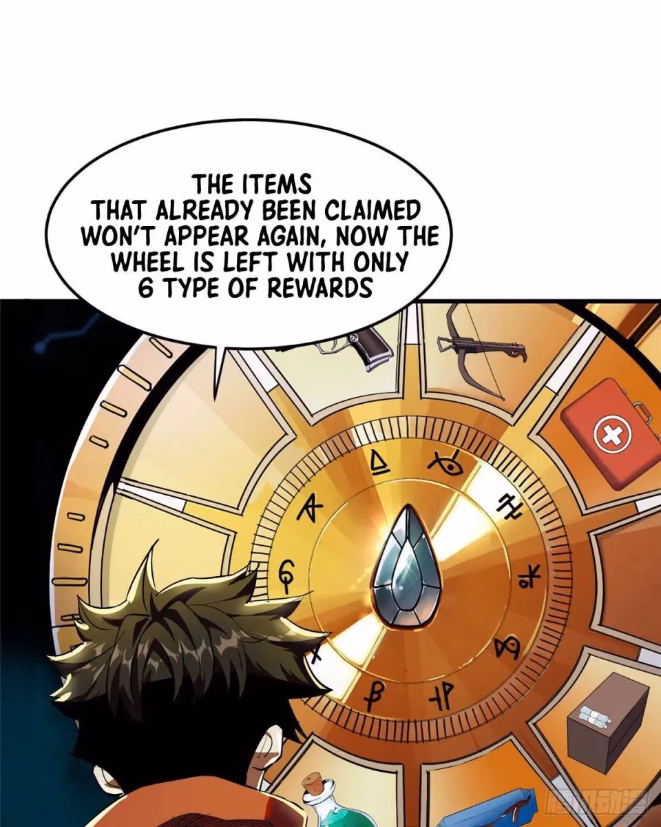 Read Roulette World chapter 5 image 5 on Lezhin