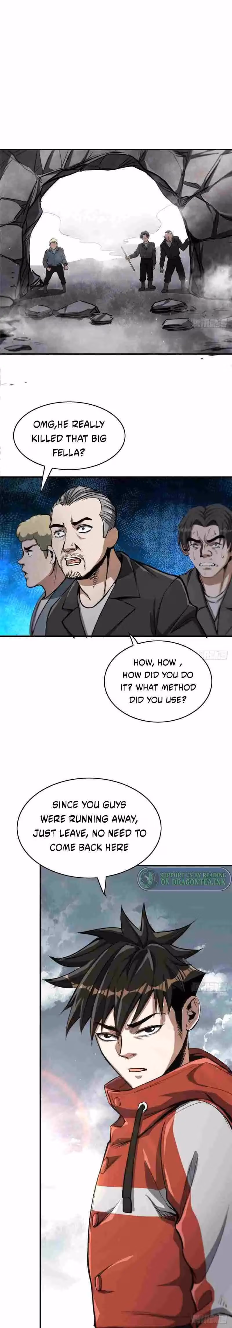 Read Roulette World chapter 50 image 14 on Lezhin