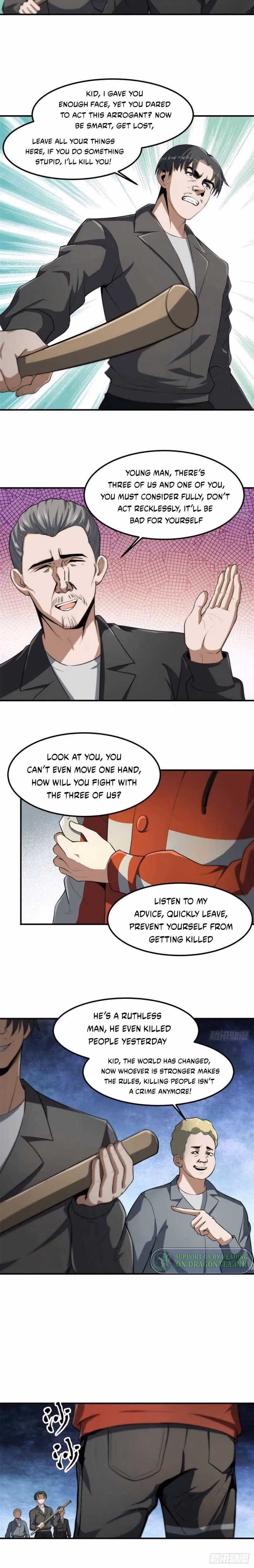 Read Roulette World chapter 51 image 3 on Lezhin