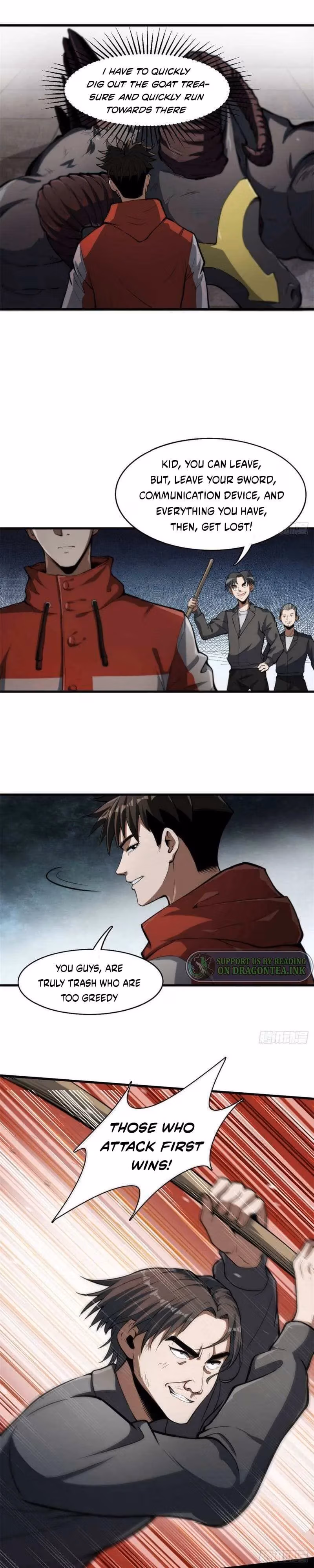 Read Roulette World chapter 51 image 5 on Lezhin