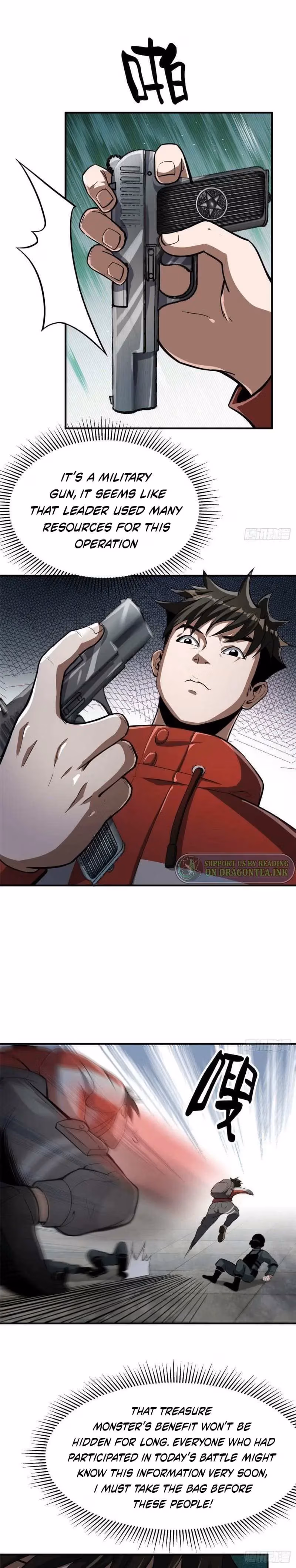 Read Roulette World chapter 54 image 14 on Lezhin