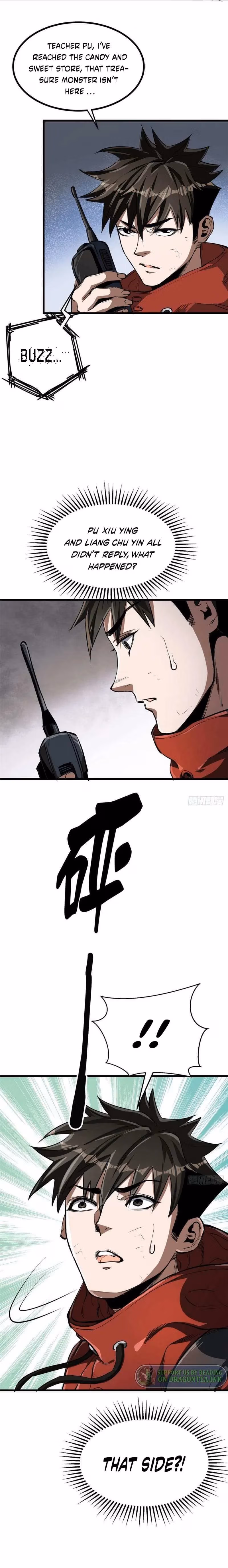 Read Roulette World chapter 54 image 9 on Lezhin