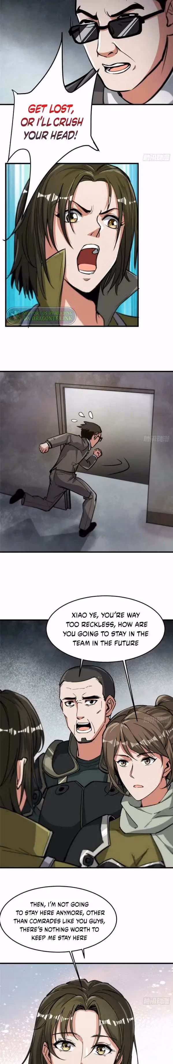 Read Roulette World chapter 56 image 11 on Lezhin