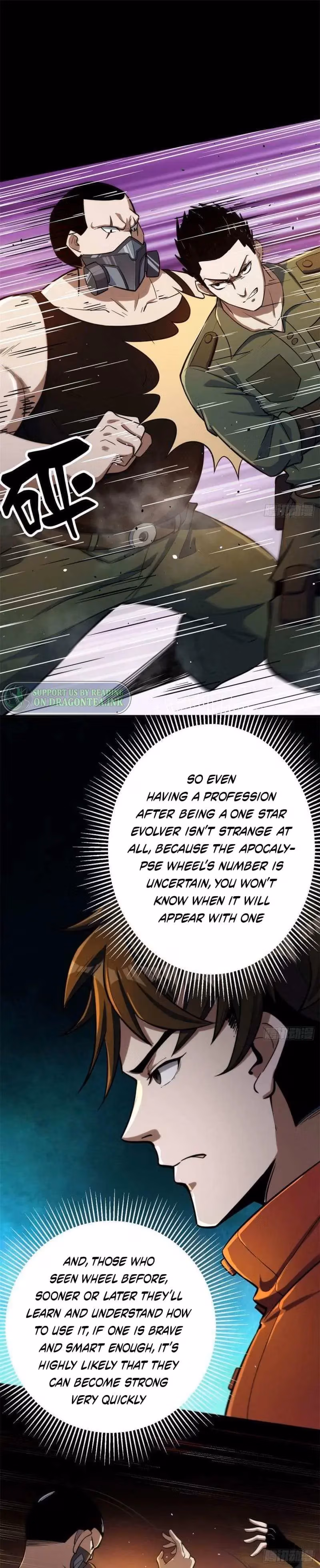 Read Roulette World chapter 60 image 4 on Lezhin