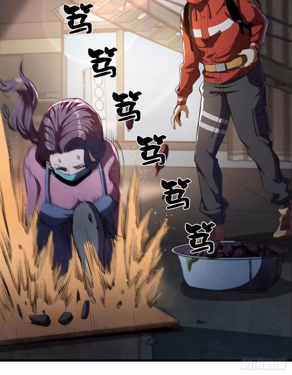 Read Roulette World chapter 7 image 6 on Lezhin