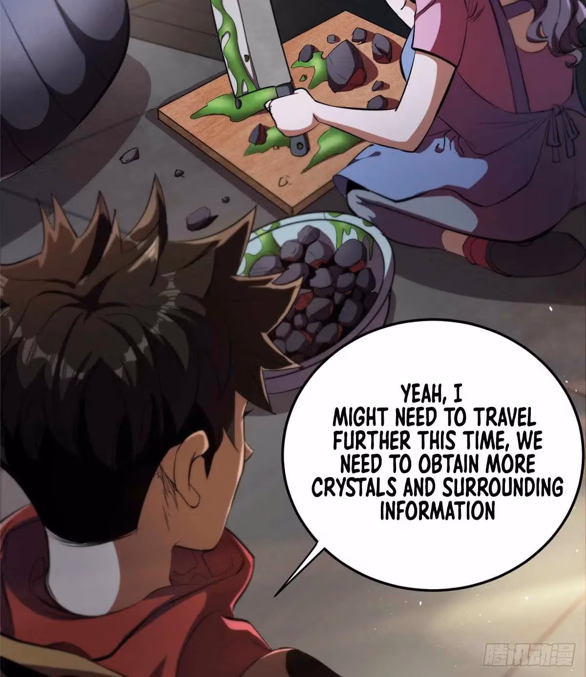 Read Roulette World chapter 7 image 8 on Lezhin