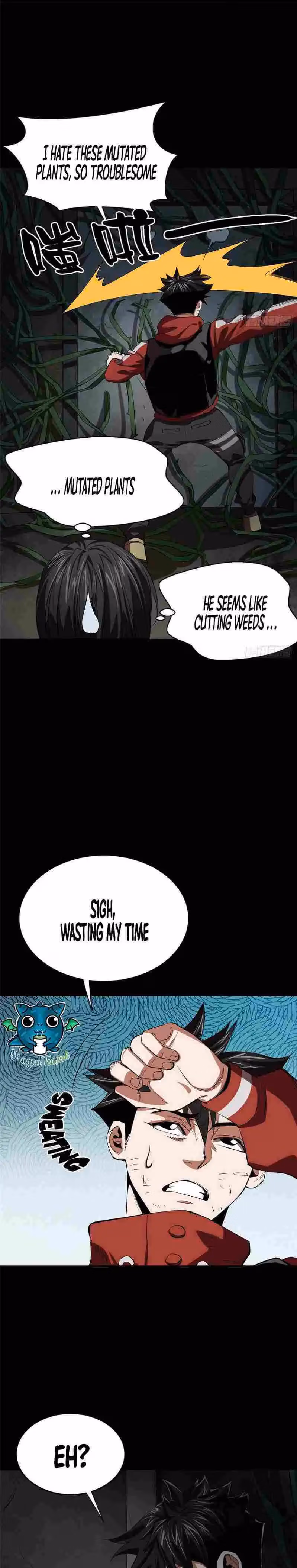 Read Roulette World chapter 8 image 18 on Lezhin