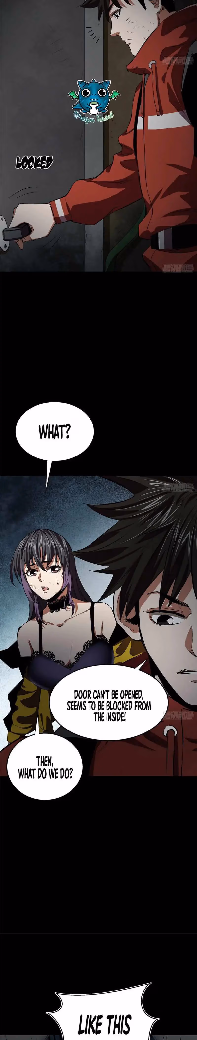 Read Roulette World chapter 8 image 19 on Lezhin