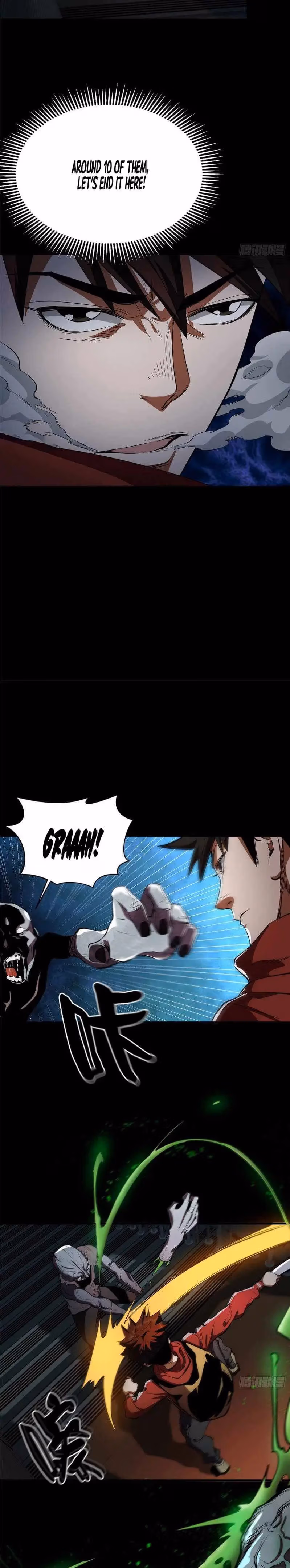 Read Roulette World chapter 8 image 4 on Lezhin