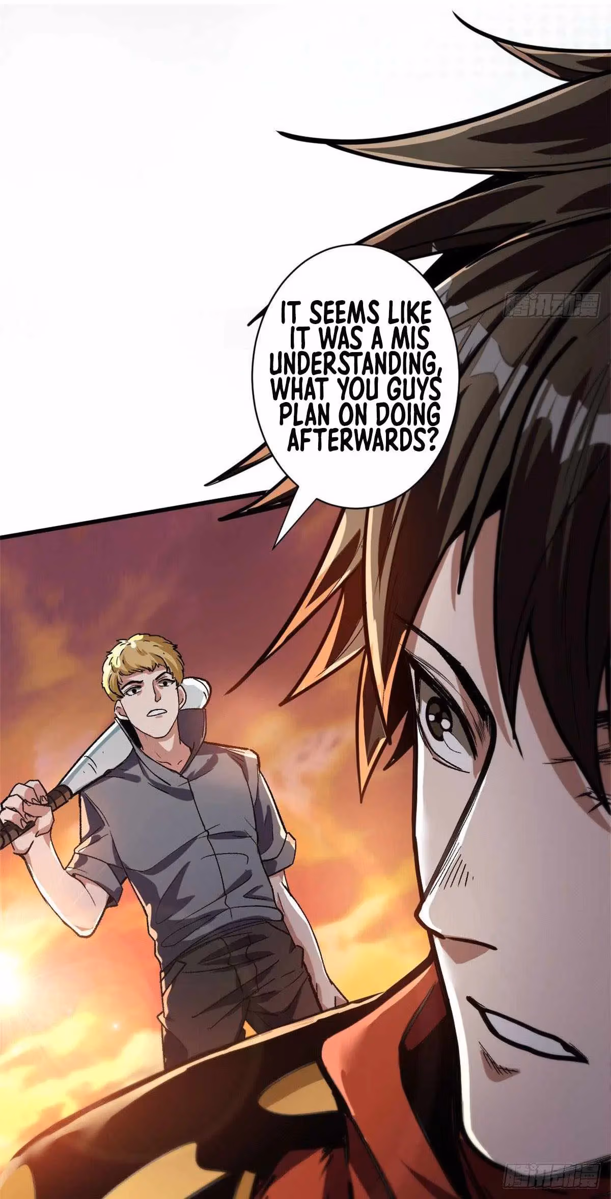 Read Roulette World chapter 9 image 19 on Lezhin