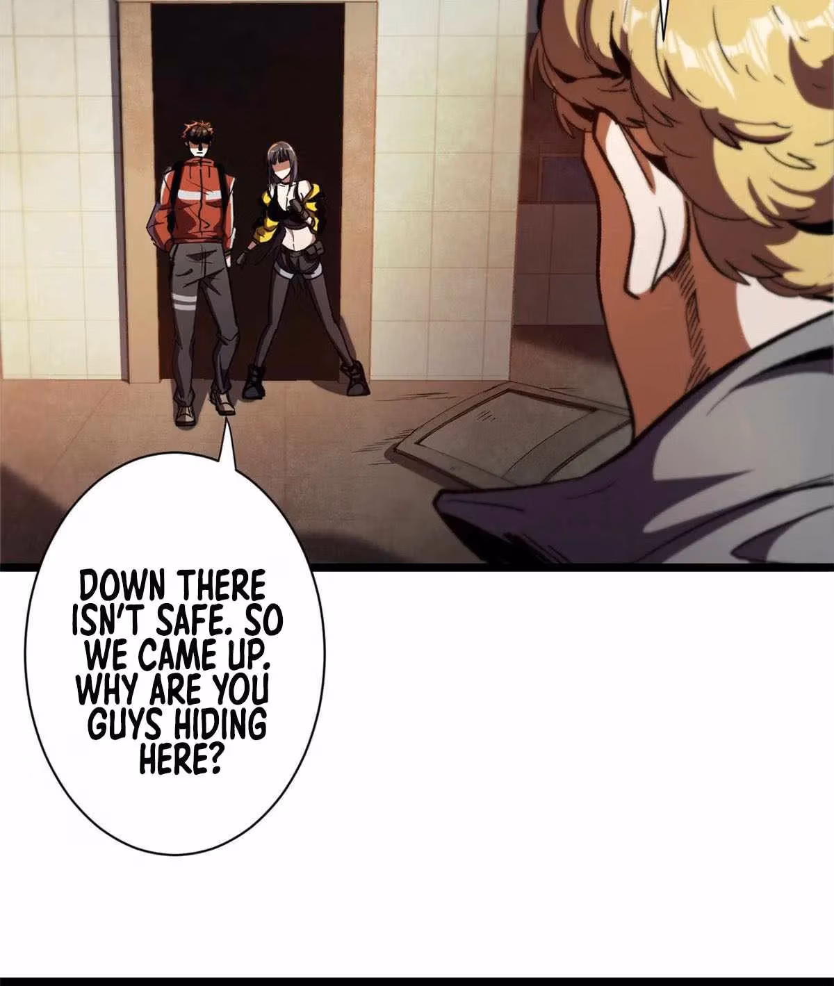 Read Roulette World chapter 9 image 3 on Lezhin