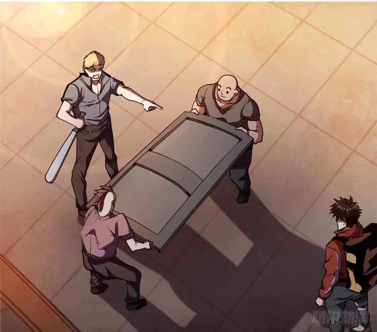 Read Roulette World chapter 9 image 8 on Lezhin