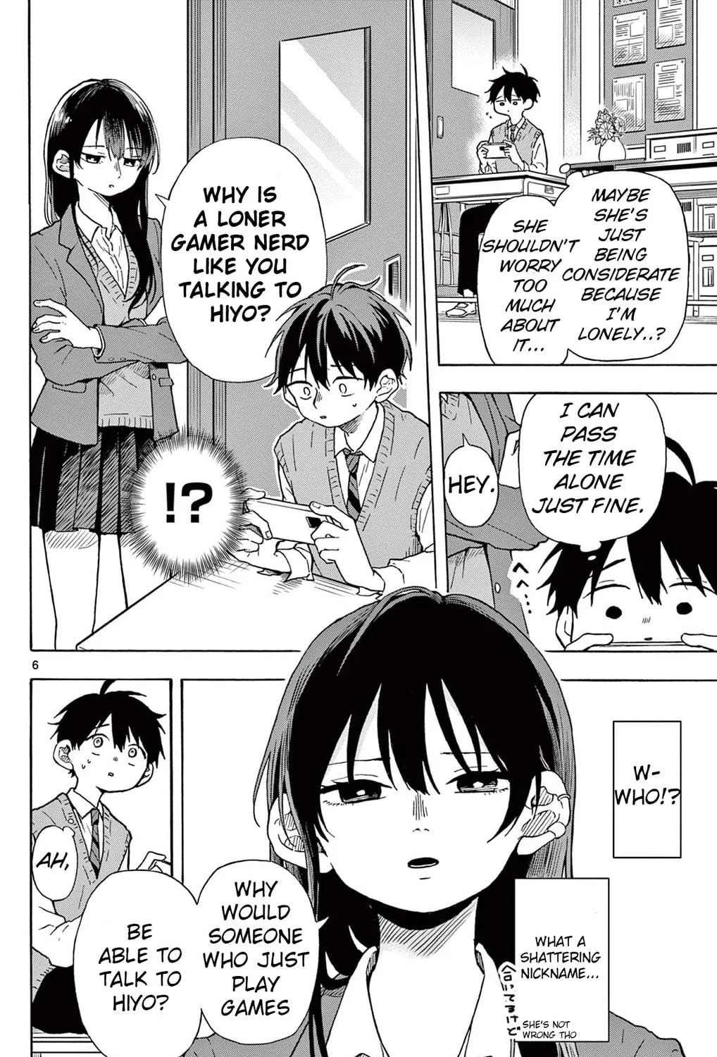 Read Route 2106 chapter 0 image 10 on Lezhin