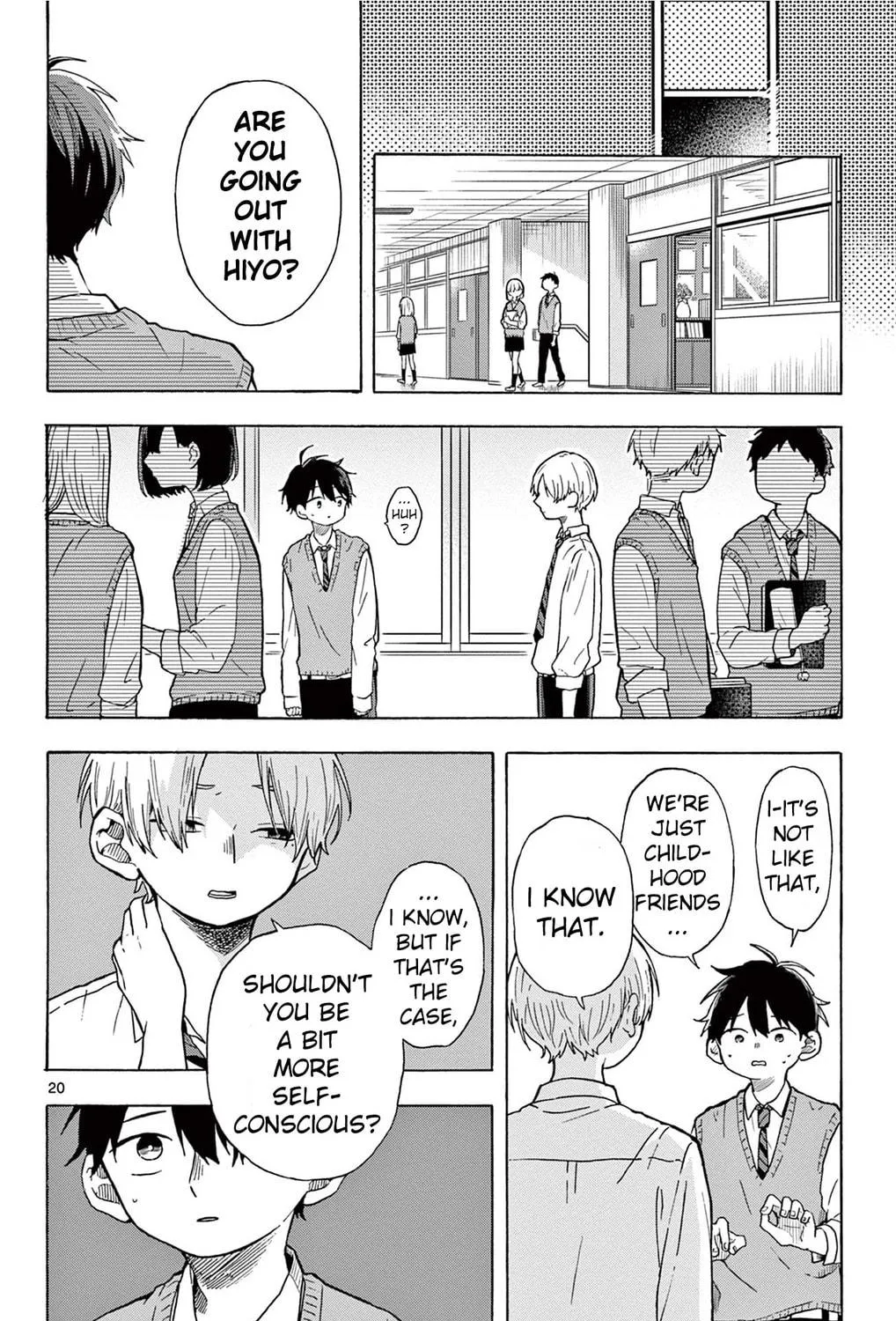 Read Route 2106 chapter 0 image 38 on Lezhin