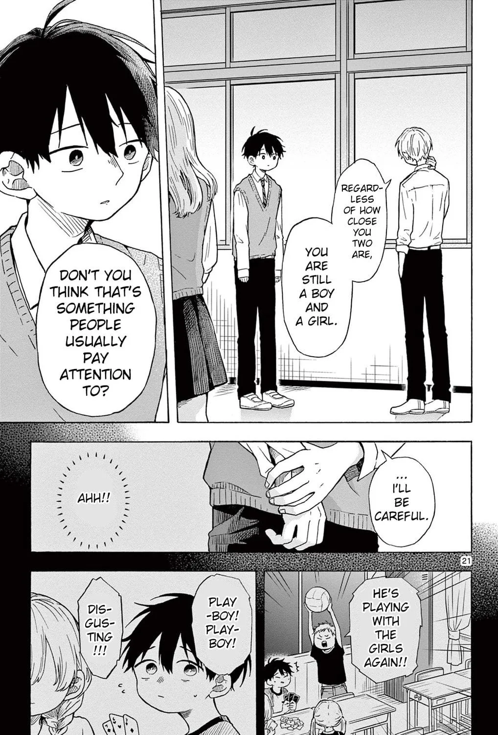 Read Route 2106 chapter 0 image 40 on Lezhin