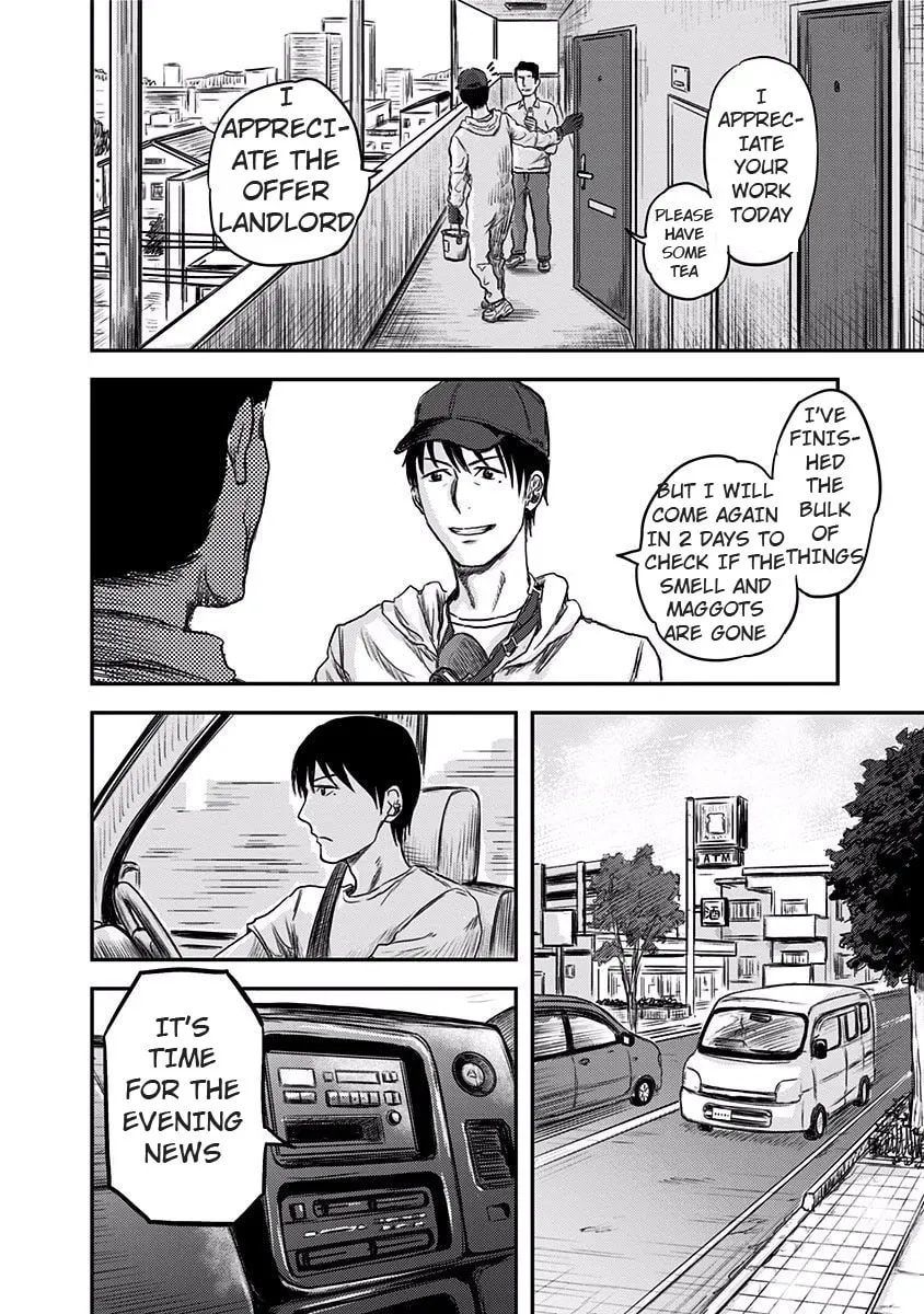 Read Route End chapter 1 image 14 on Lezhin