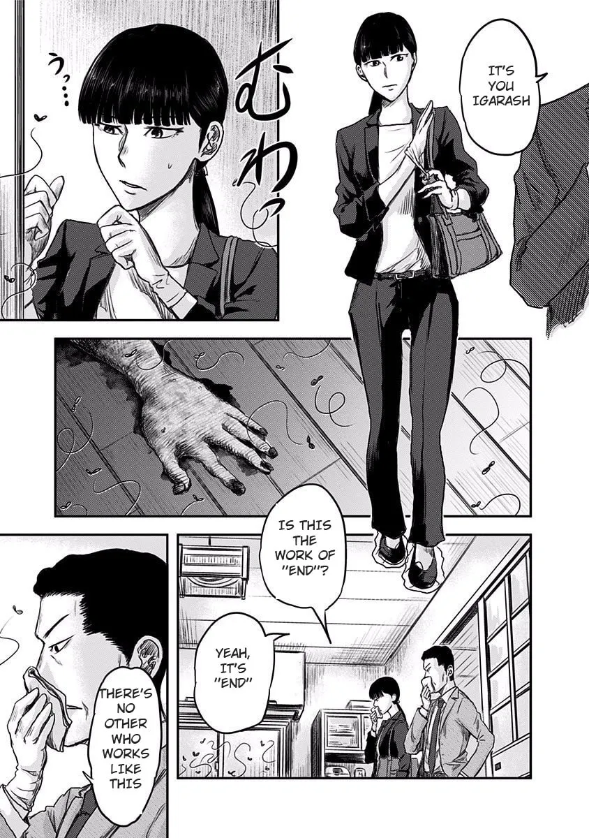 Read Route End chapter 1 image 17 on Lezhin