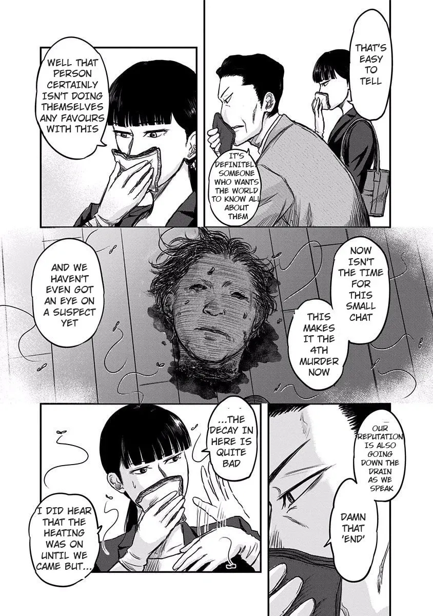 Read Route End chapter 1 image 19 on Lezhin