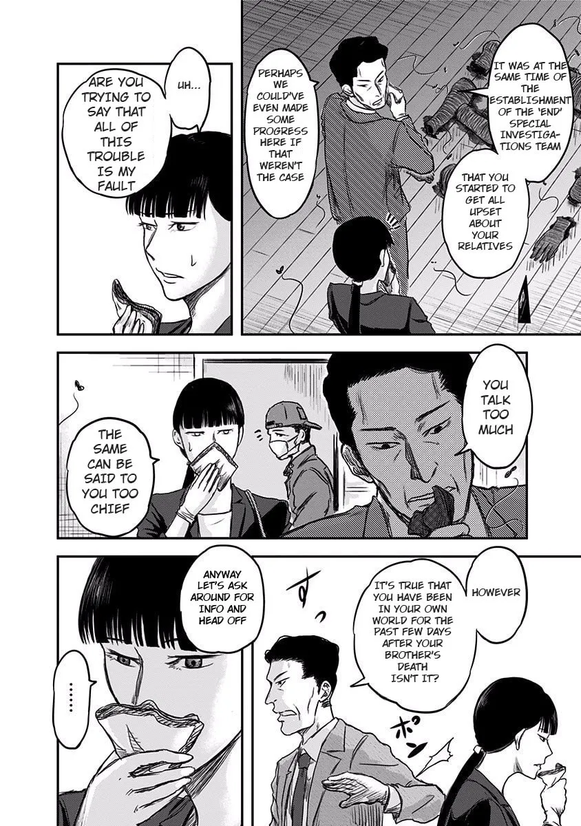 Read Route End chapter 1 image 20 on Lezhin