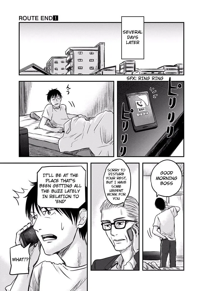 Read Route End chapter 1 image 31 on Lezhin