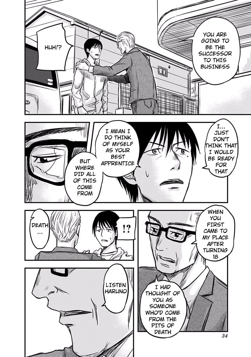 Read Route End chapter 1 image 34 on Lezhin
