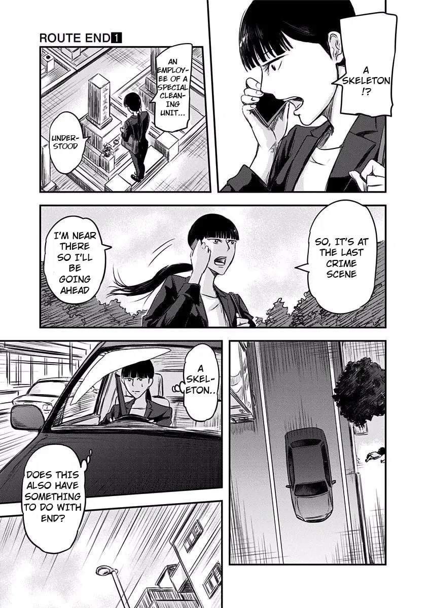 Read Route End chapter 1 image 41 on Lezhin
