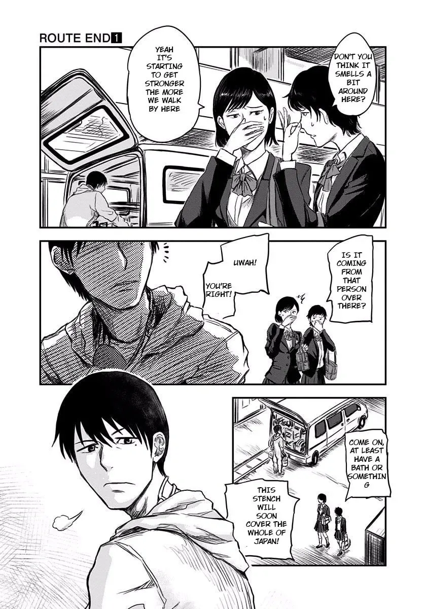 Read Route End chapter 1 image 7 on Lezhin