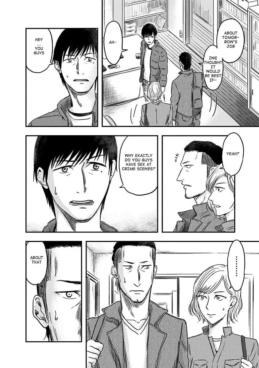 Read Route End chapter 10 image 15 on Lezhin
