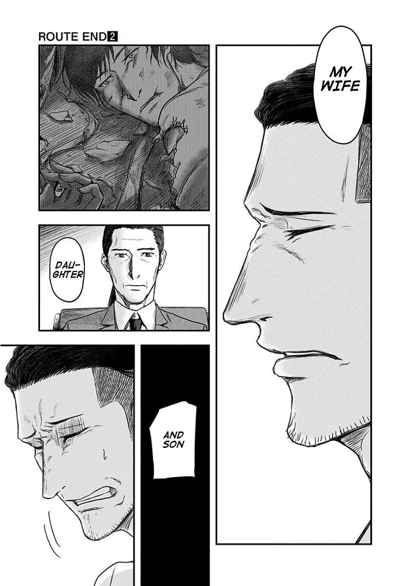 Read Route End chapter 11 image 10 on Lezhin