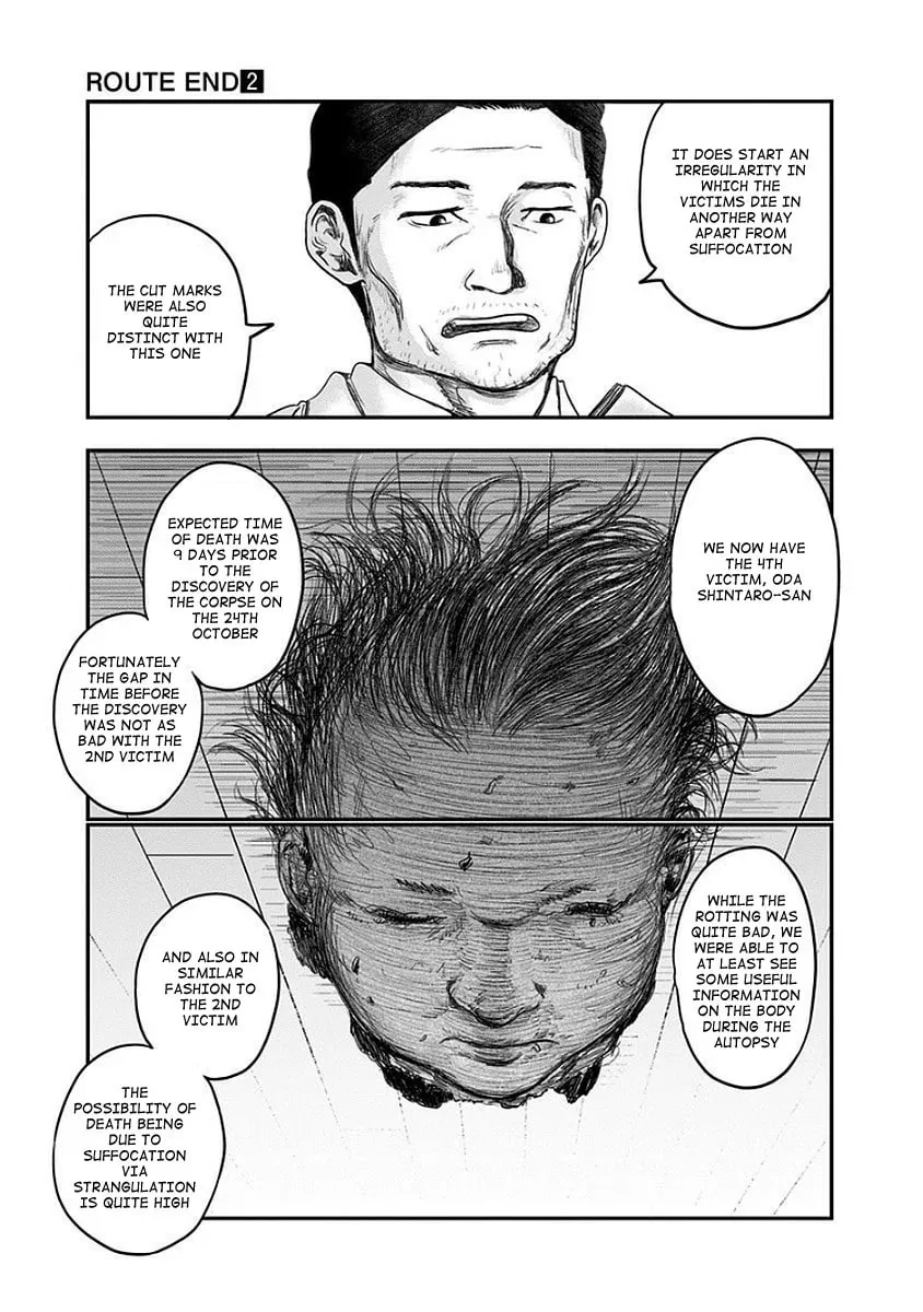 Read Route End chapter 11 image 24 on Lezhin