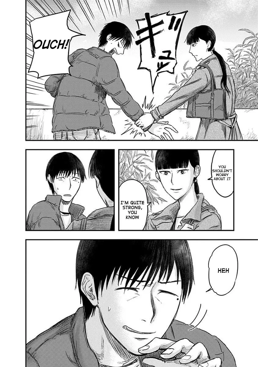 Read Route End chapter 13 image 17 on Lezhin