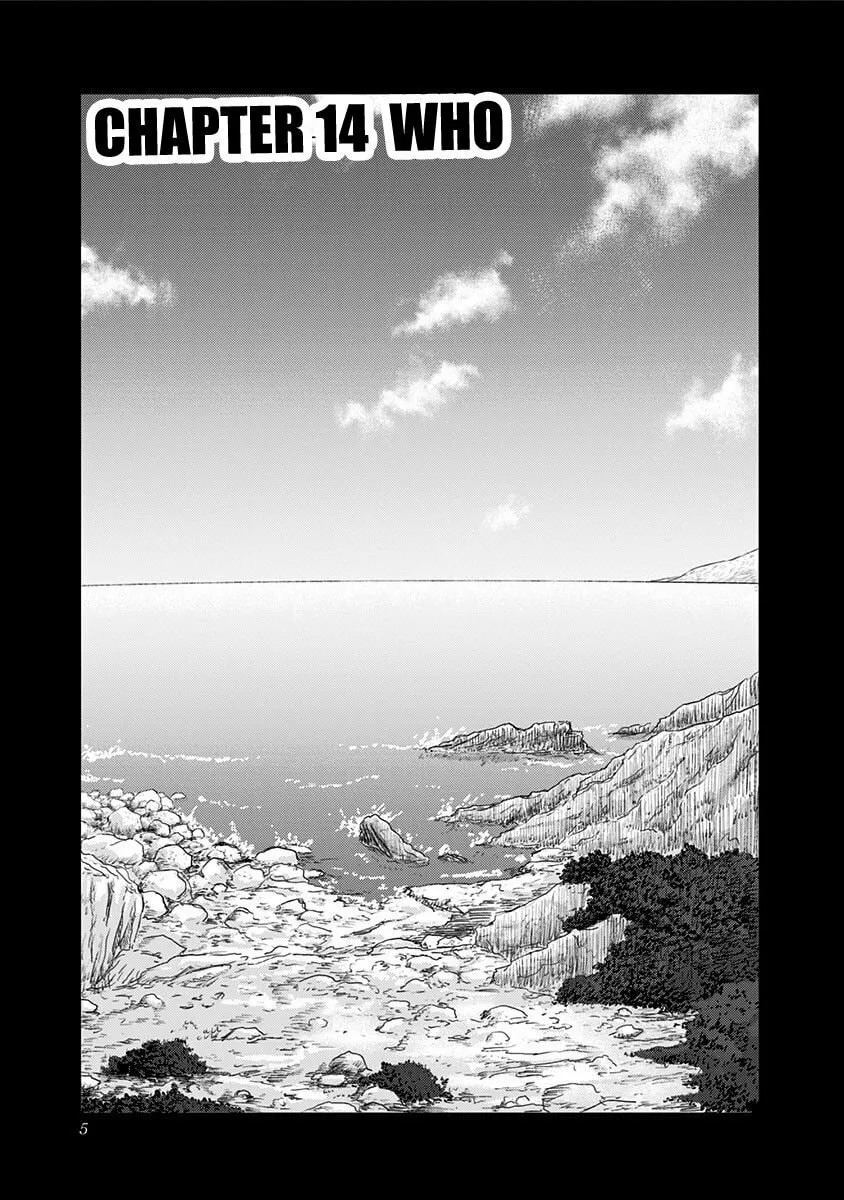 Read Route End chapter 14 image 2 on Lezhin