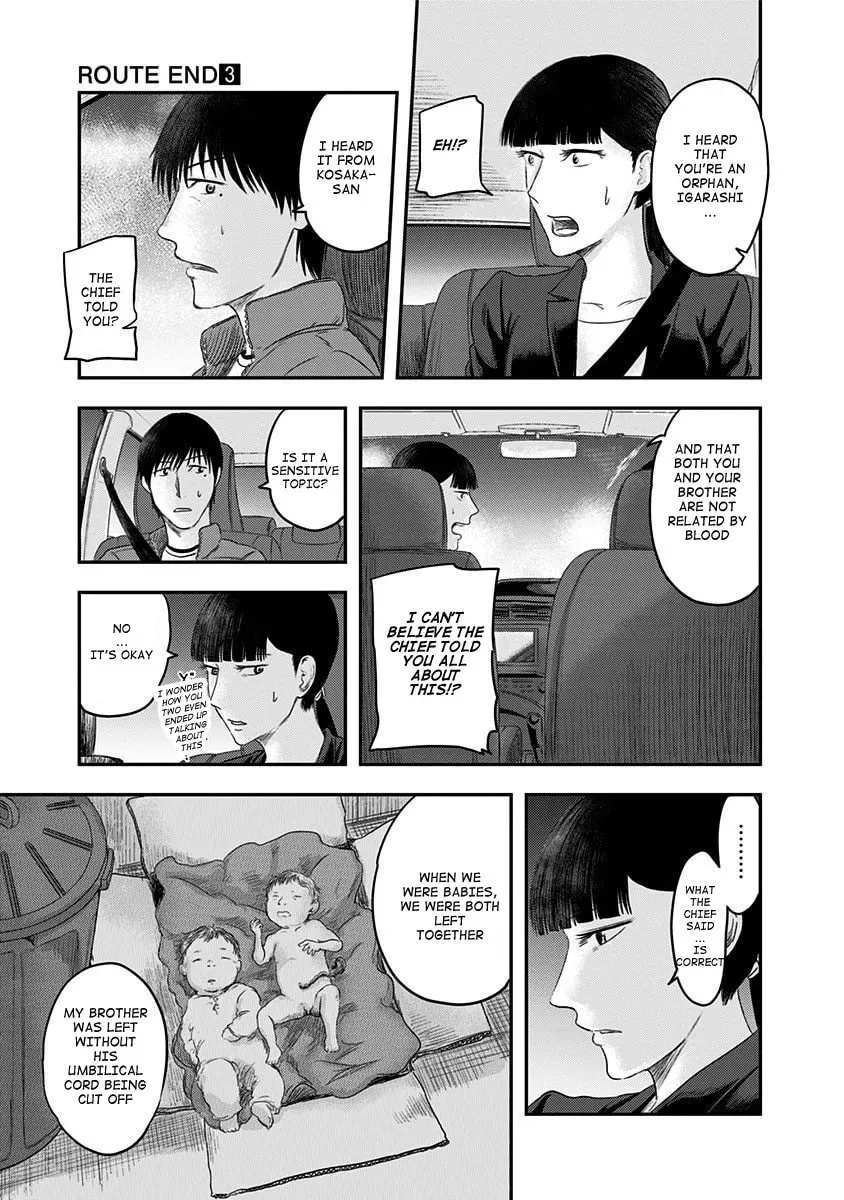 Read Route End chapter 14 image 22 on Lezhin