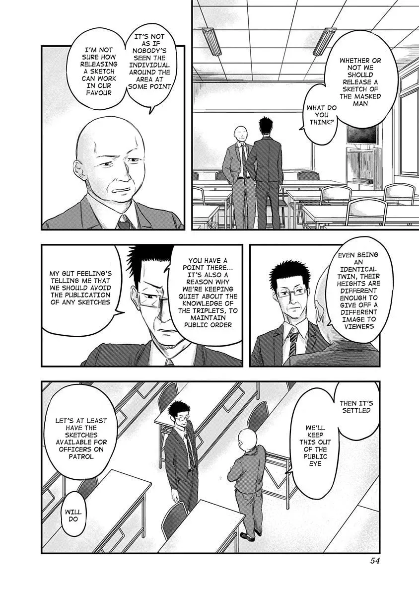 Read Route End chapter 15 image 17 on Lezhin