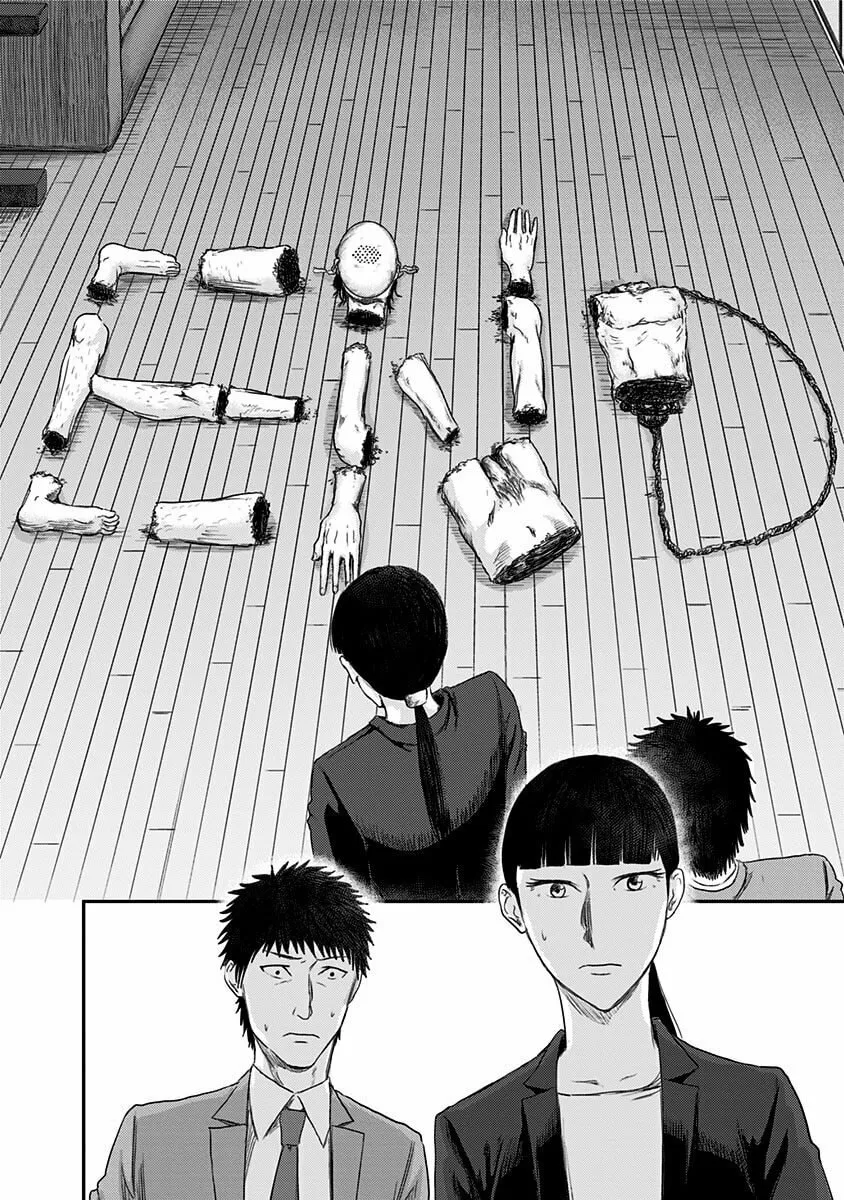 Read Route End chapter 19 image 3 on Lezhin