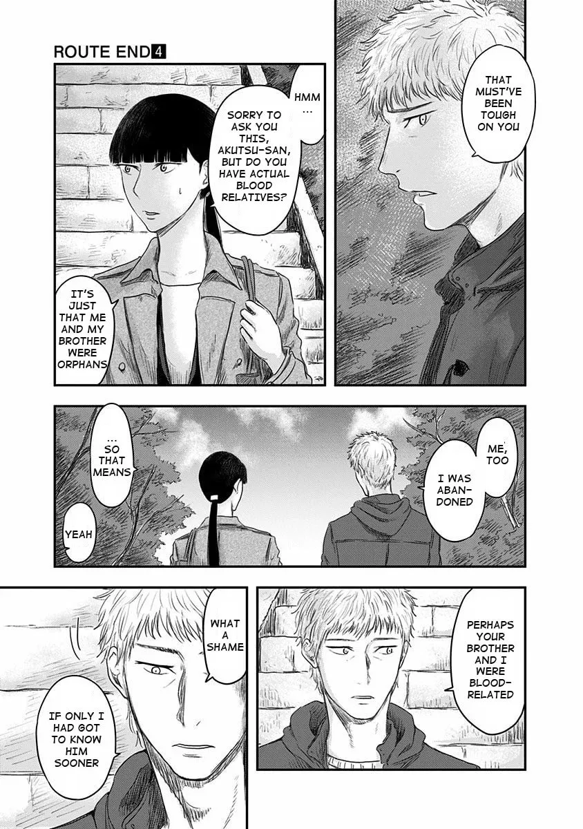 Read Route End chapter 21 image 10 on Lezhin