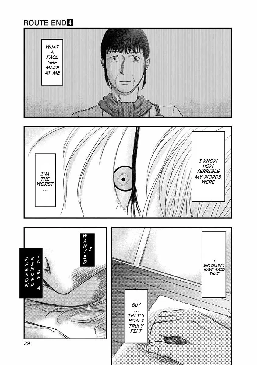 Read Route End chapter 22 image 8 on Lezhin