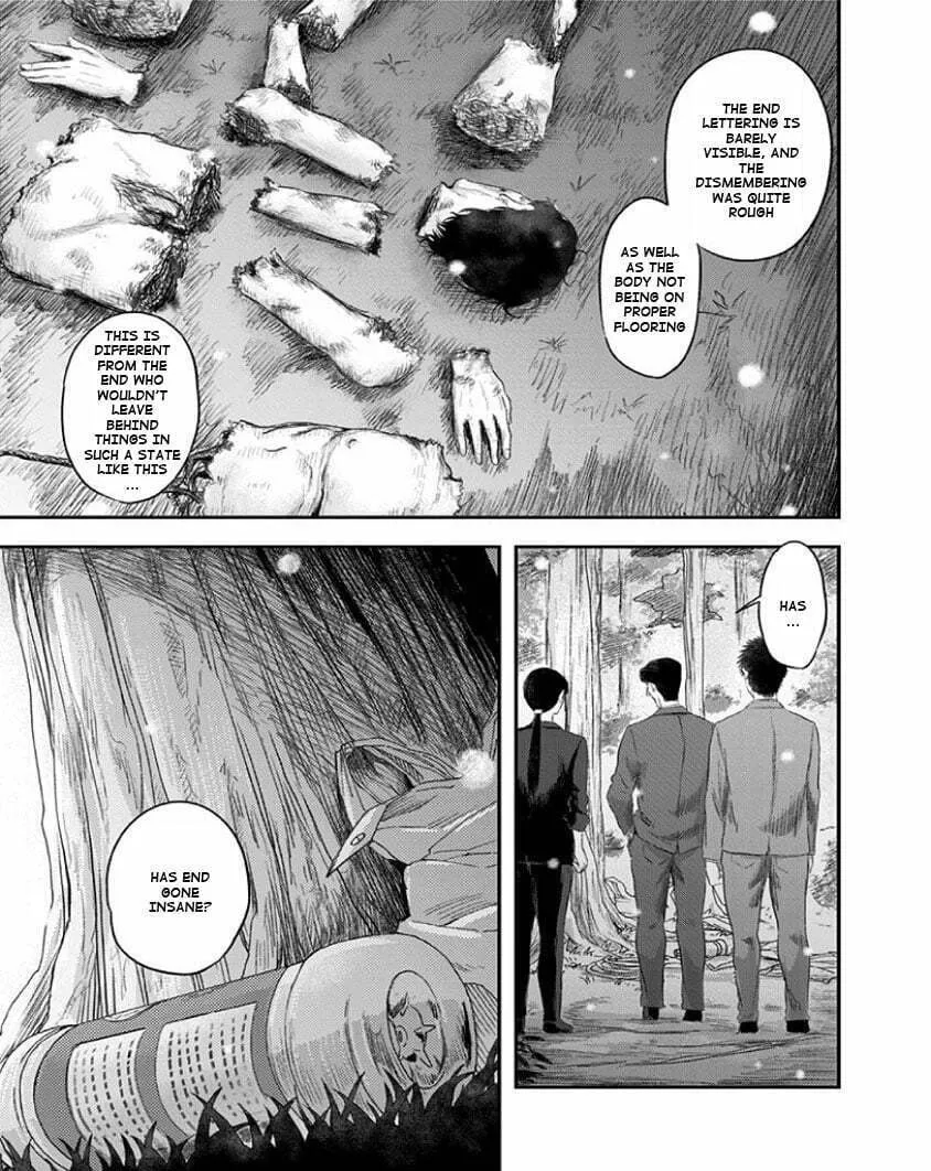 Read Route End chapter 23 image 8 on Lezhin