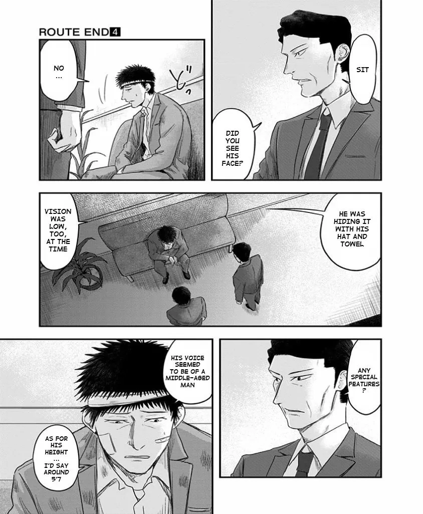 Read Route End chapter 24 image 4 on Lezhin