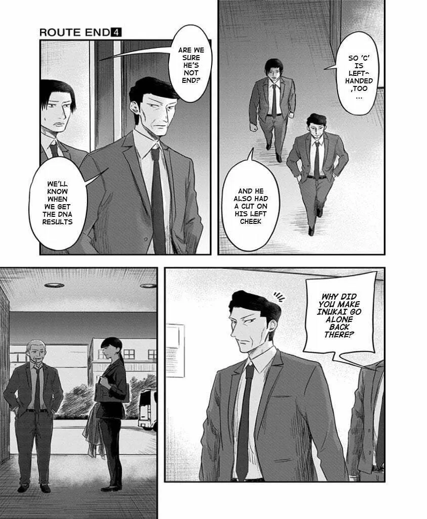 Read Route End chapter 24 image 8 on Lezhin