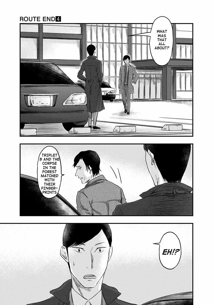 Read Route End chapter 26 image 28 on Lezhin