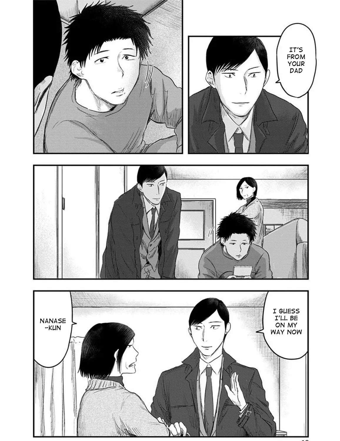 Read Route End chapter 28 image 23 on Lezhin