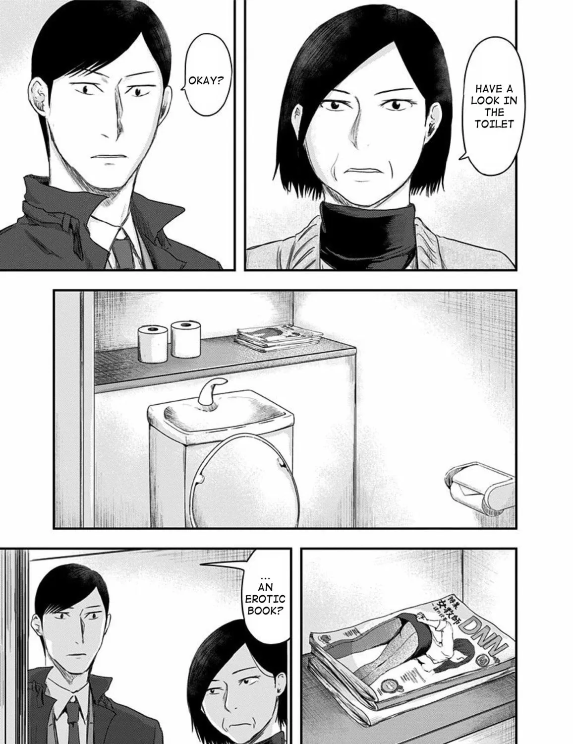 Read Route End chapter 28 image 25 on Lezhin