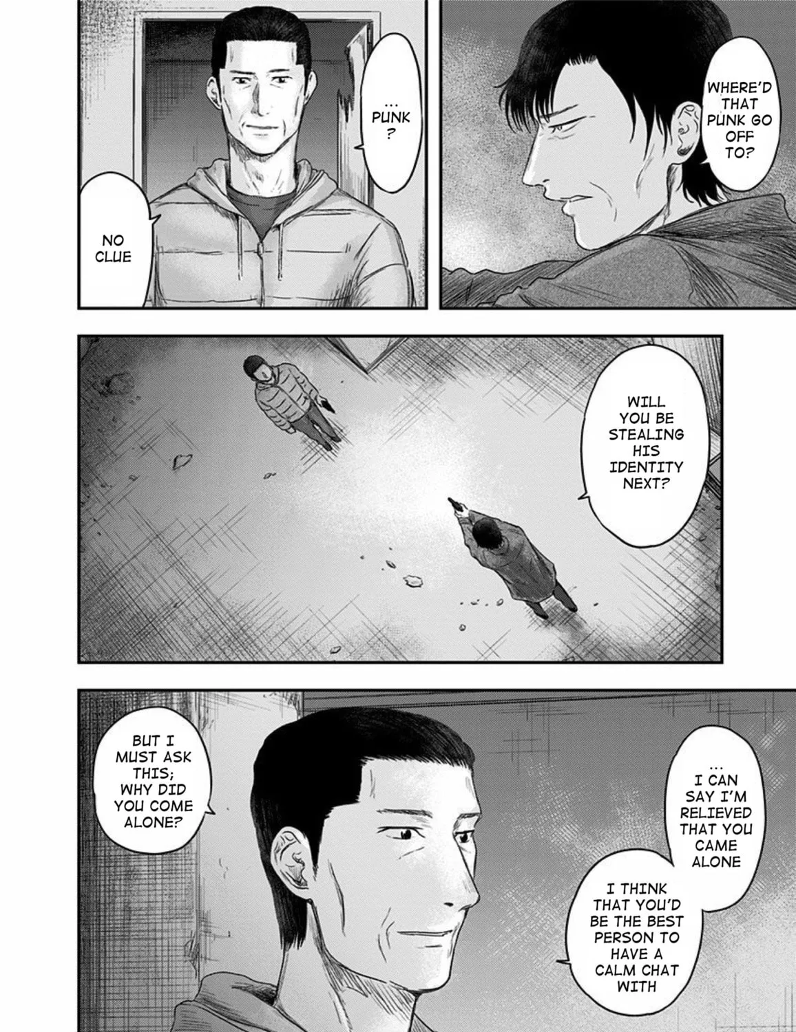 Read Route End chapter 28 image 39 on Lezhin